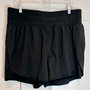 Balance Athletica Black Athletic Shorts